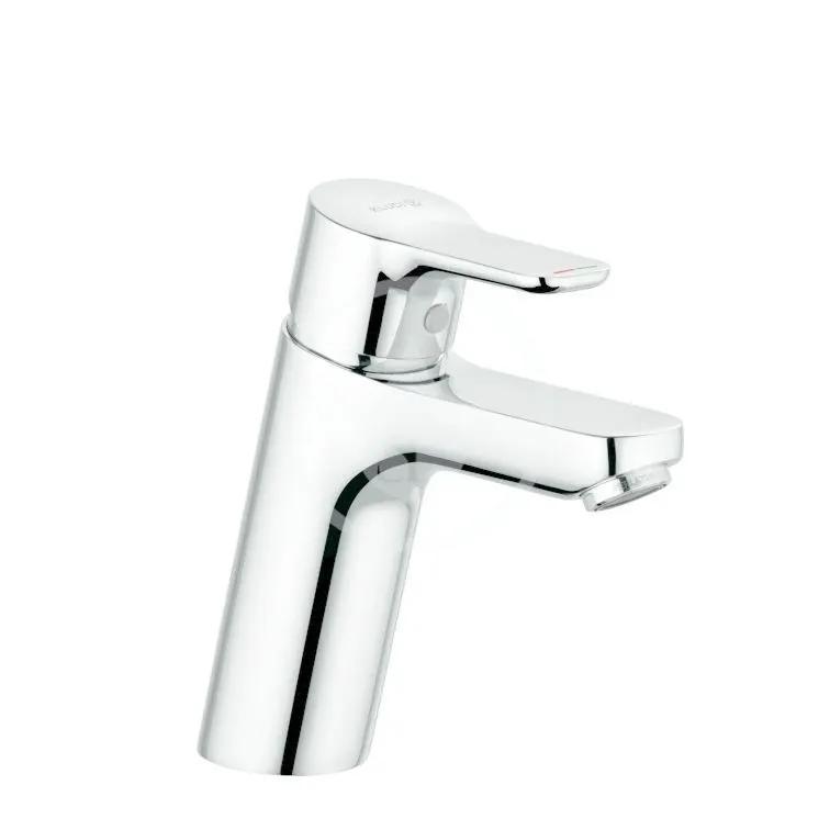 Bateria umywalkowa KLUDI PURE&EASY 100 1-uchwytowa 1-otw mosiężna chrom