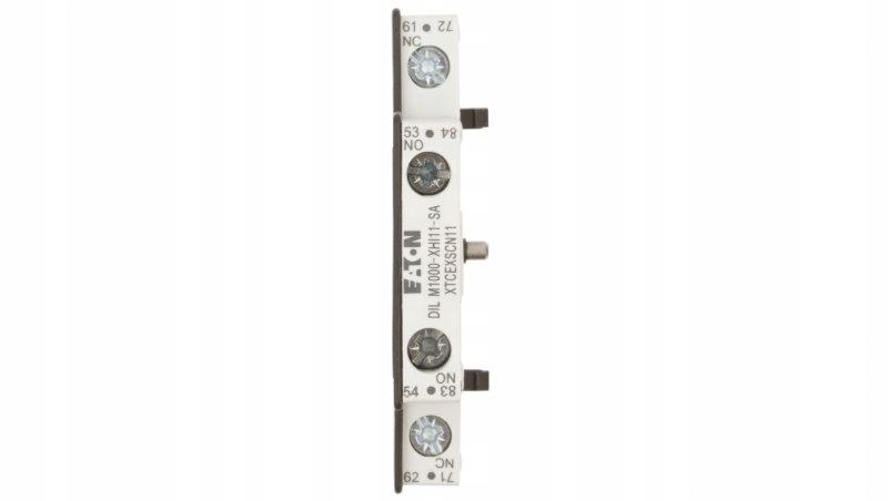 EATON Moduł styków pomocniczych bocznych 1Z + 1R, zewn. DILM1000-XHI11-SA
