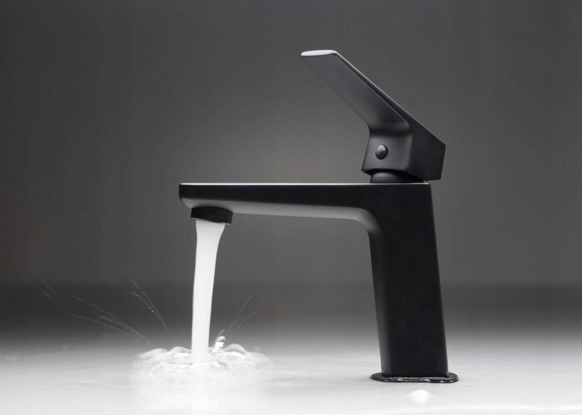 DEANTE Bateria umywalkowa Blur, nero, stojąca