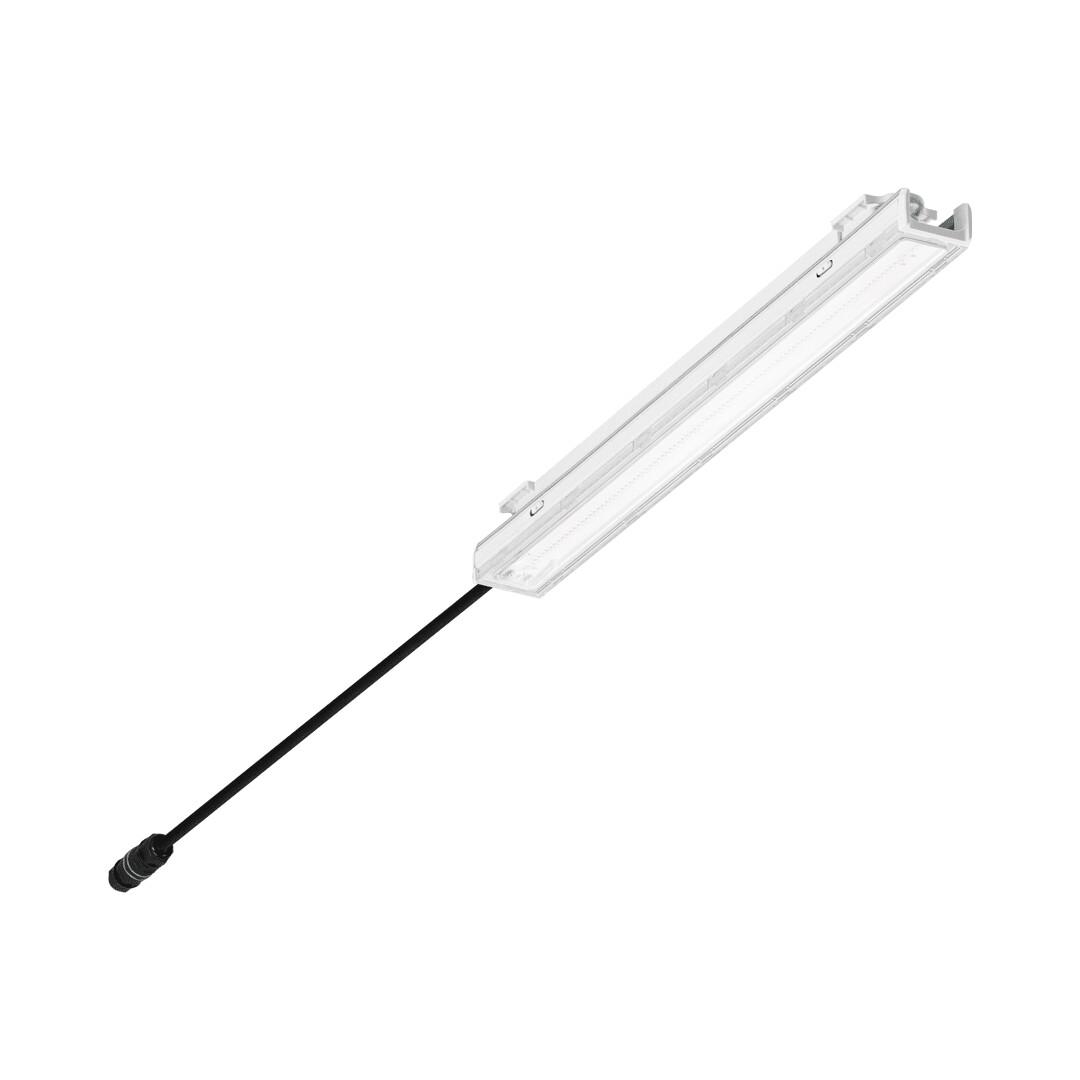 Oprawa hermetyczna ATLAS STEEL LED RAPID 1188mm 6200lm 840 IP66 120D 41W bi