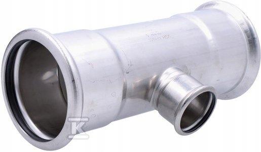 KAN-therm Trójnik redukcyjny Inox - 108/54/108