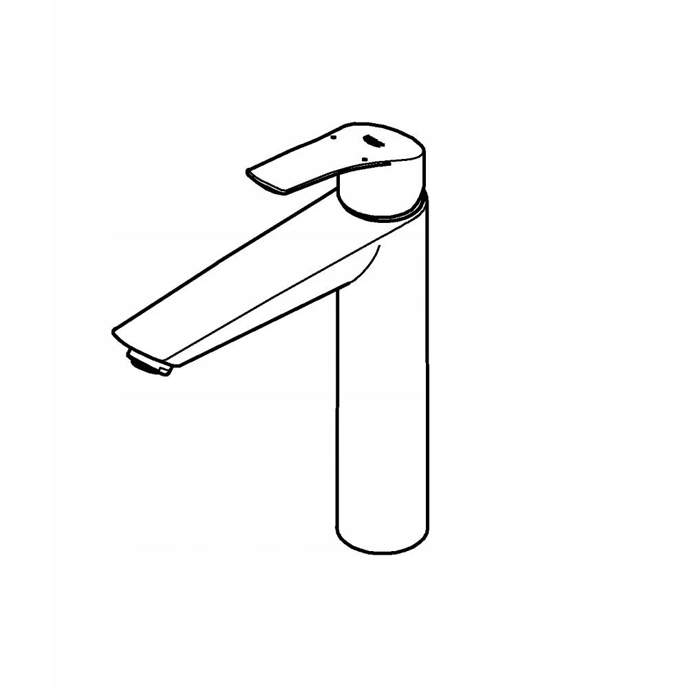 Bateria umywalkowa stojąca GROHE Eurosmart Cosmopolitan 1-uchw 1-otw. Chrom