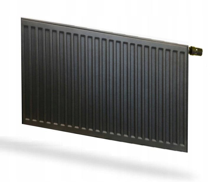 Grzejnik PURMO RAL 7016 VM 11 300x600 dolny ŚRODKOWY ANTRACYT