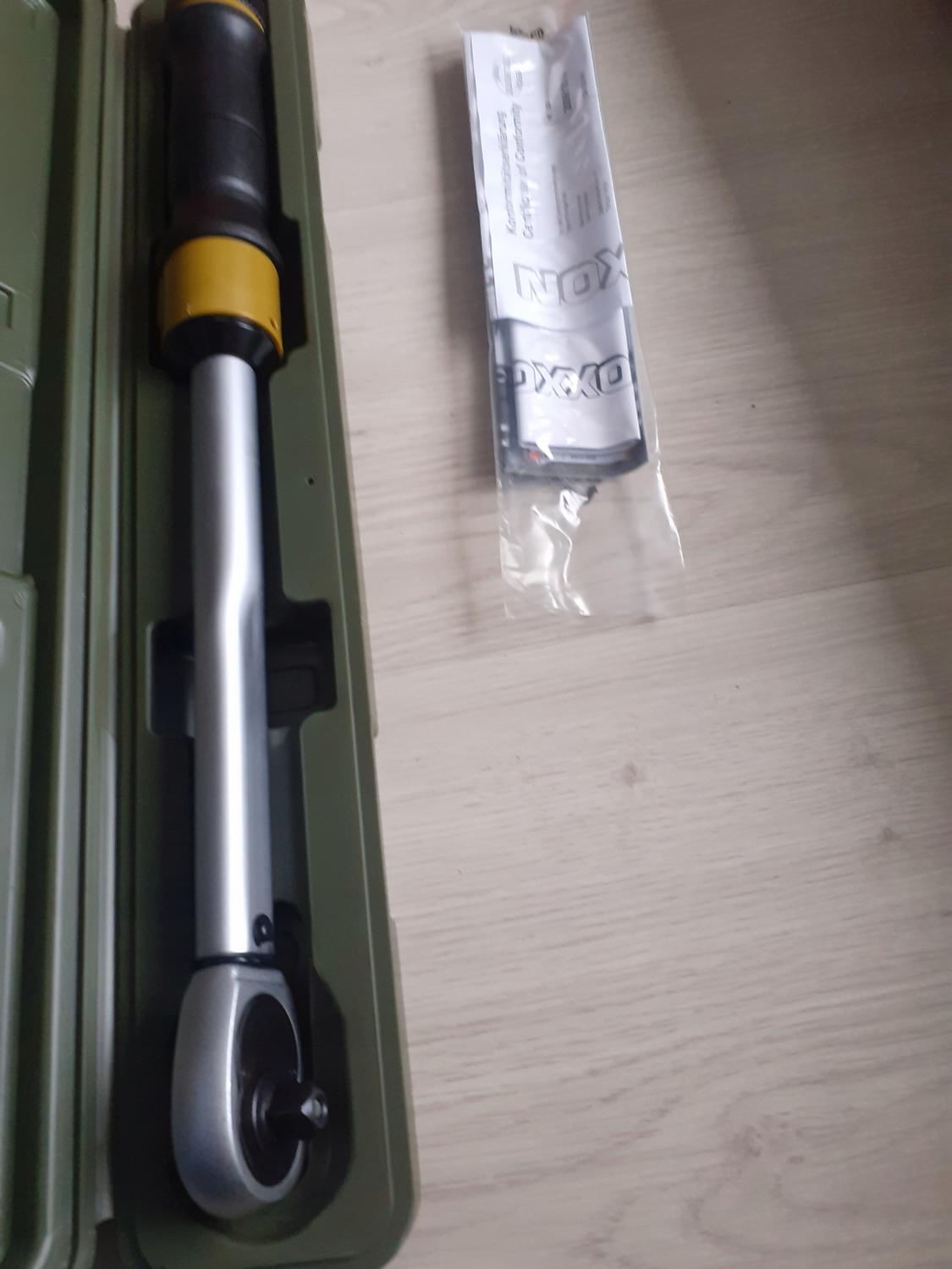 Klucz dynamometryczny 3 - 15 Nm PROXXON MicroClick 15 1/4 cala