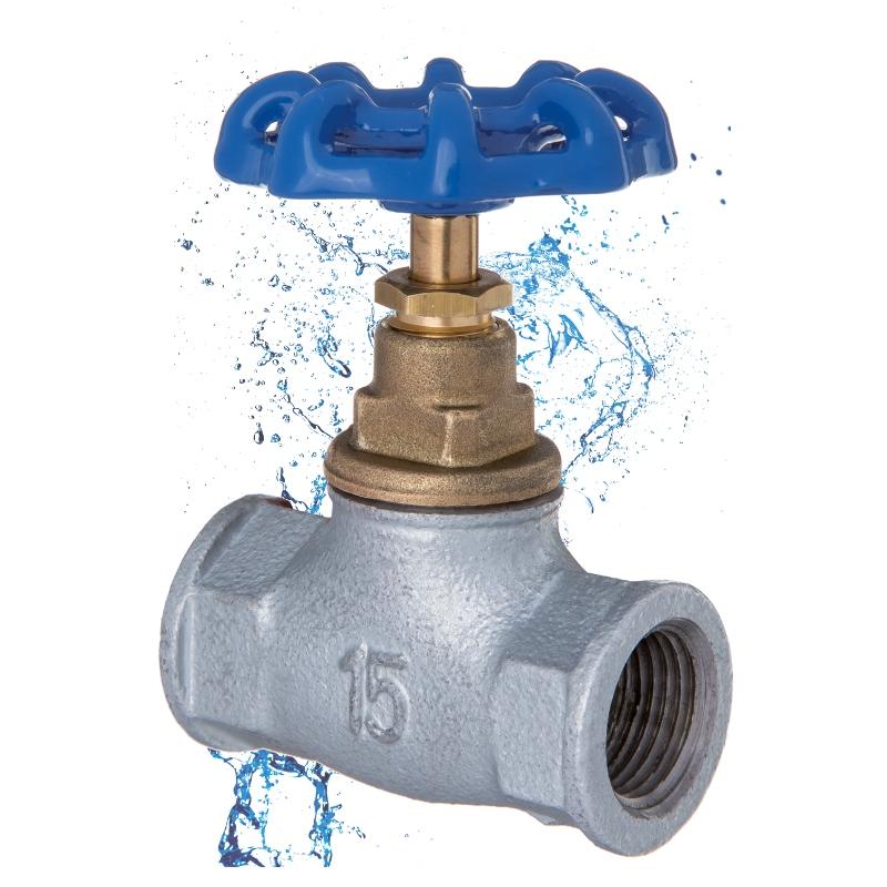 INVENA ZAWÓR ŻELIWNY PRZELOTOWY 2