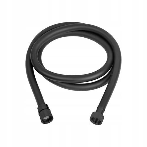 INVENA ZESTAW NATRYSKOWY 1-PUNKTOWY PATRAS BLACK 1F