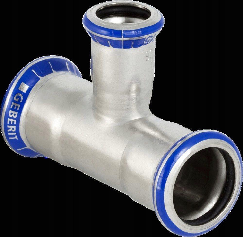 GEBERIT Trójnik Geberit Mapress Edelstahl redukcyjny d18-15
