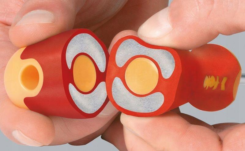 FELO Zestaw 6 wkrętaków FELO - Ergonic VDE + magnetyzer