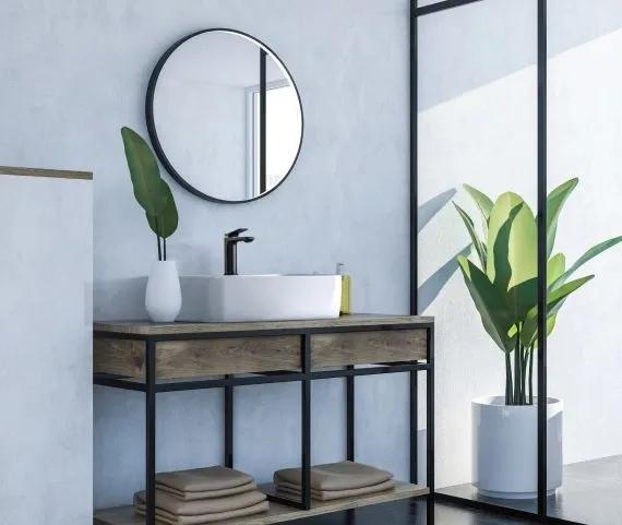 INVENA BATERIA UMYWALKOWA NERI INVENA TREND CZARNA