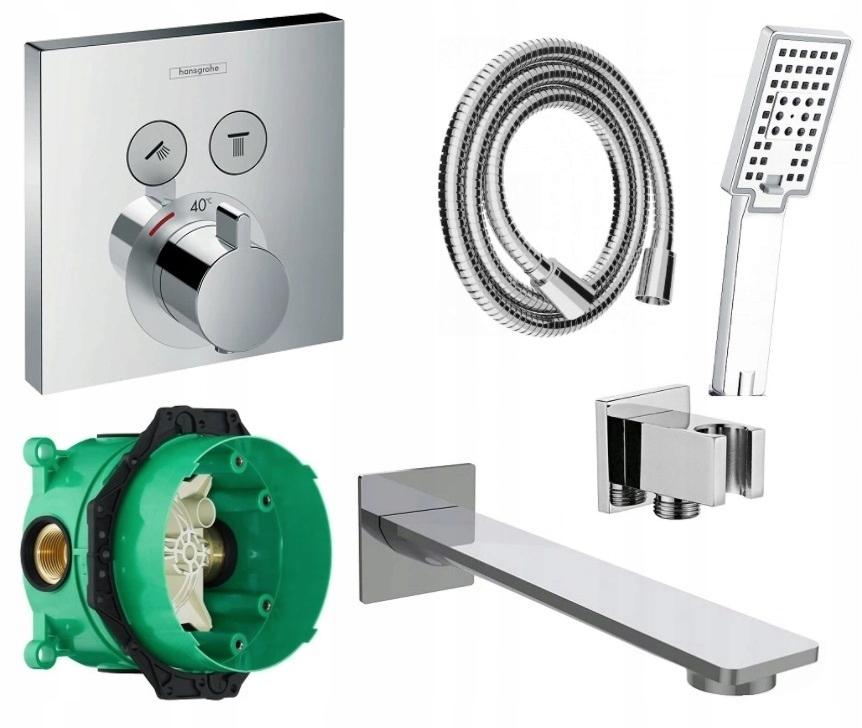 Bateria prysznicowa termostatyczna HANSGROHE Axor ShowerSelect chrom