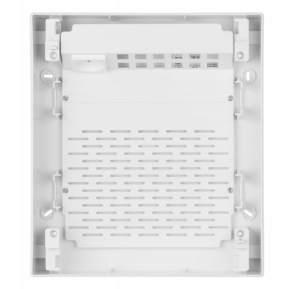 Rozdzielnica ELEGANT RN 2x12 MULTIMEDIALNA nowa wersja, BIAŁA, IP 40,