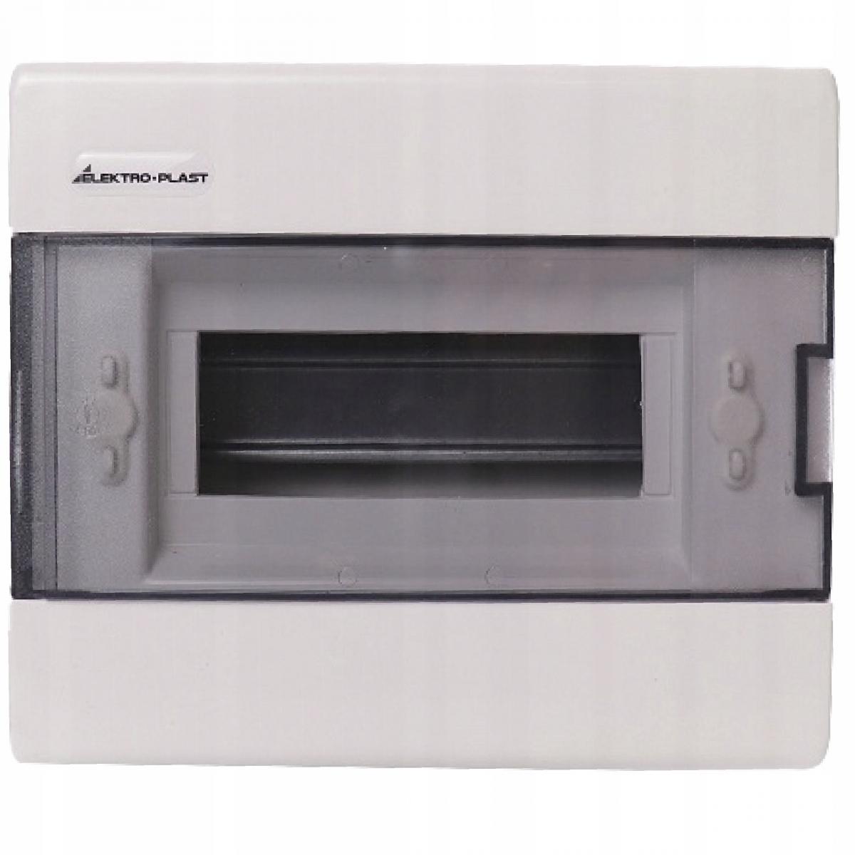 ELEKTRO-PLAST OPATÓWEK Rozdzielnica natynkowa SRn-8 (N+PE) IP40