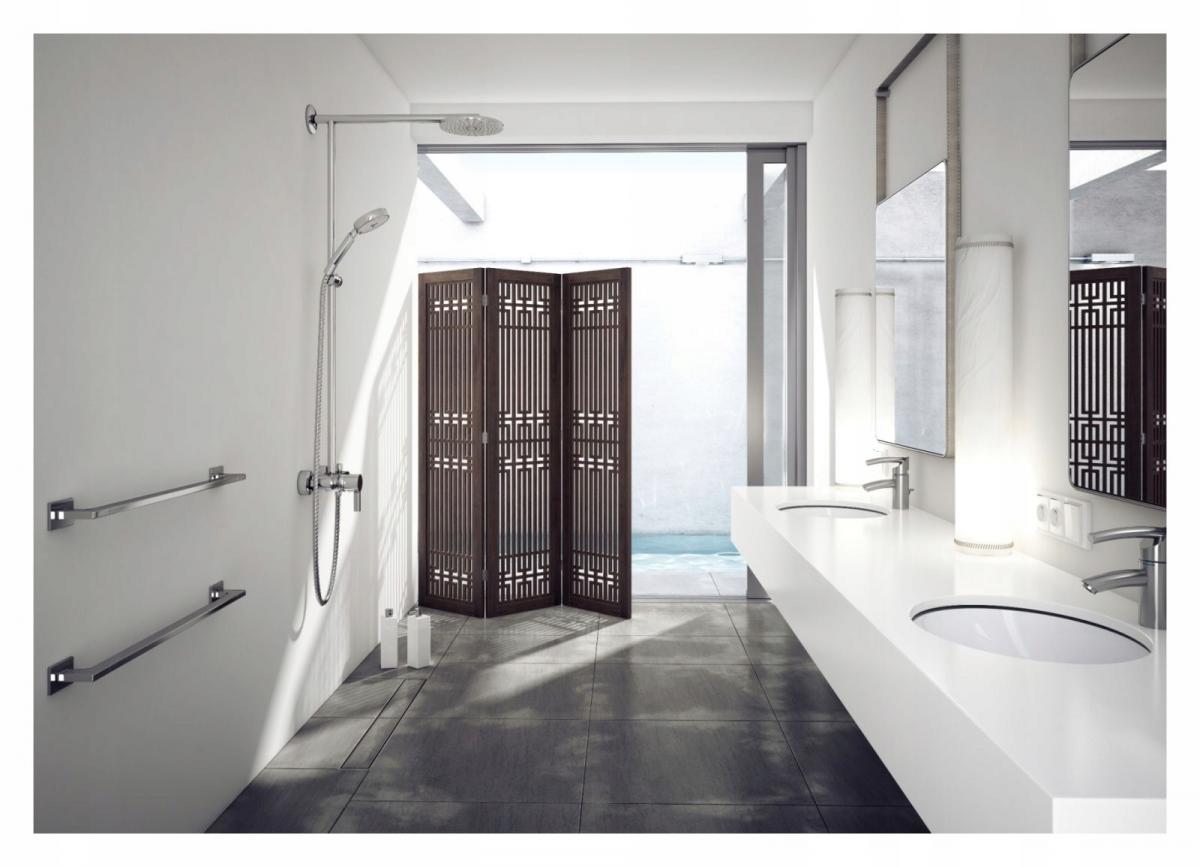 Odpływ liniowy Base Standard Plus 60x8x9,5 maskownica do zab płytkami