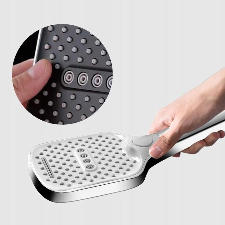 Bateria wannowa jednouchwytowa ścienna Hansgrohe Vernis Blend czarny