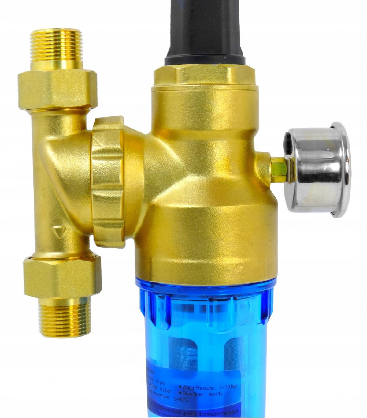 USTM Filtr samopłuczący Aqwell