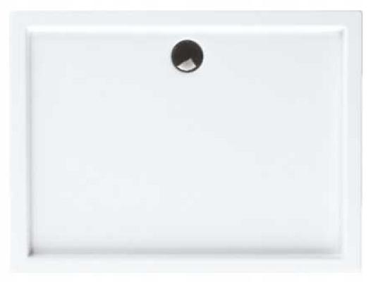 Brodzik kompozytowy Stabilsound Plus 80x120x5 / 3 cm prostokątny Corrina
