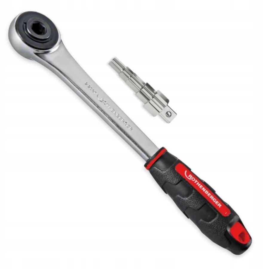 Klucz stopniowy z grzechotką do instalacji grzewczych ROTHENBERG UNI