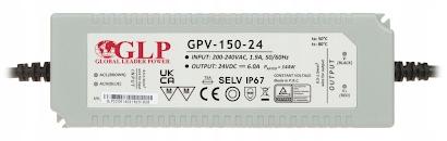 MPL POWER GLP zasilacz LED 24V 6,2A 150W