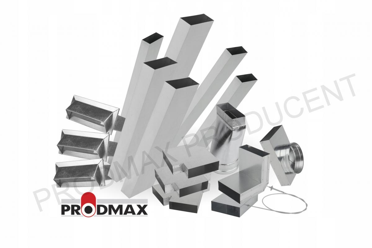 PRODMAX Nasada podłużna kwasoodporna fi 150mm