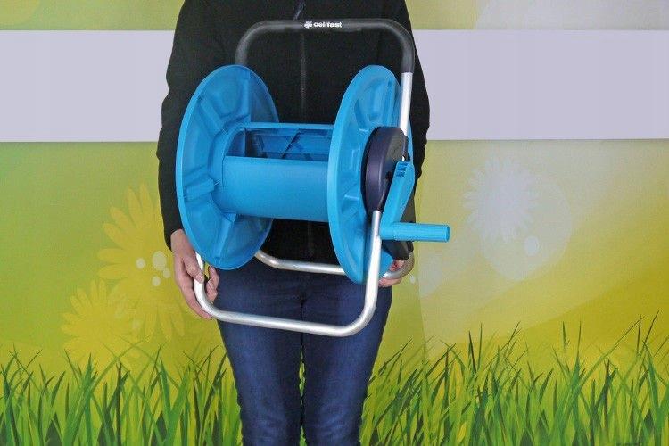 CELLFAST Stojak na wąż Aluplus 60mb 1/2