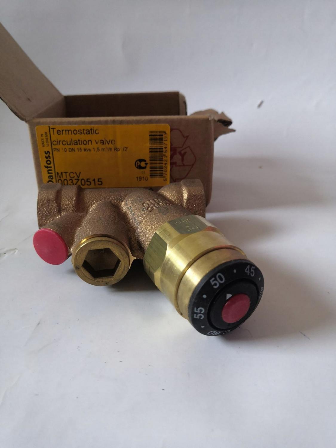 DANFOSS Zawór termostatyczny do c.w.u. MTCV wielofunkcyjny z możl rozbudowy