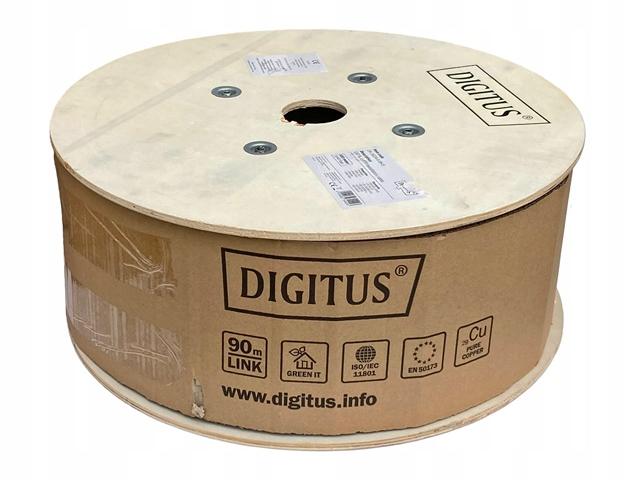 Kabel S/FTP kat. 6A 500m (szpula) LS0H drut niebieski CPR: Eca