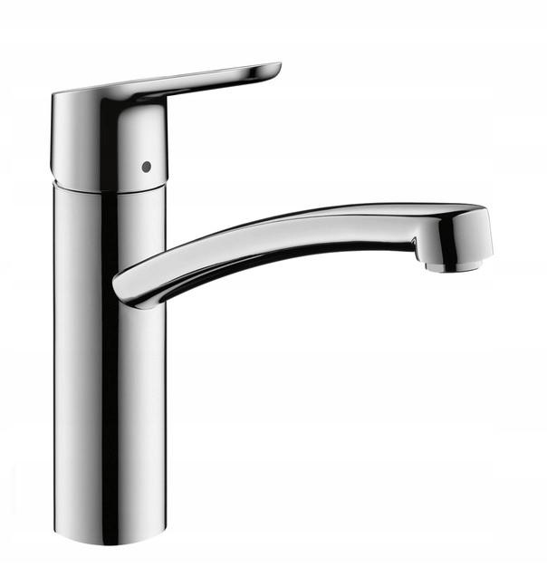 Bateria kuchenna stojąca 1jet HANSGROHE VITALLE TICA 1-otw. Chrom
