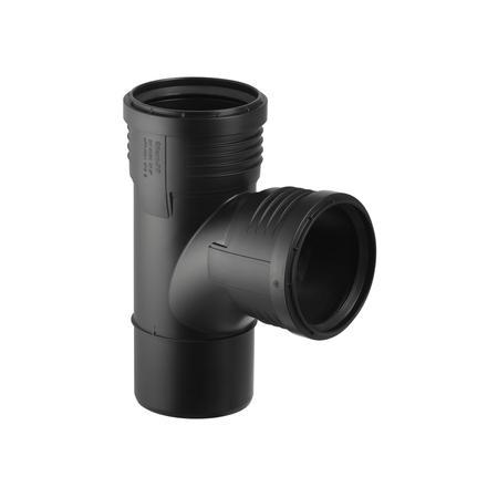 GEBERIT Trójnik Geberit Silent-PP GTEA 87.5G d90/90