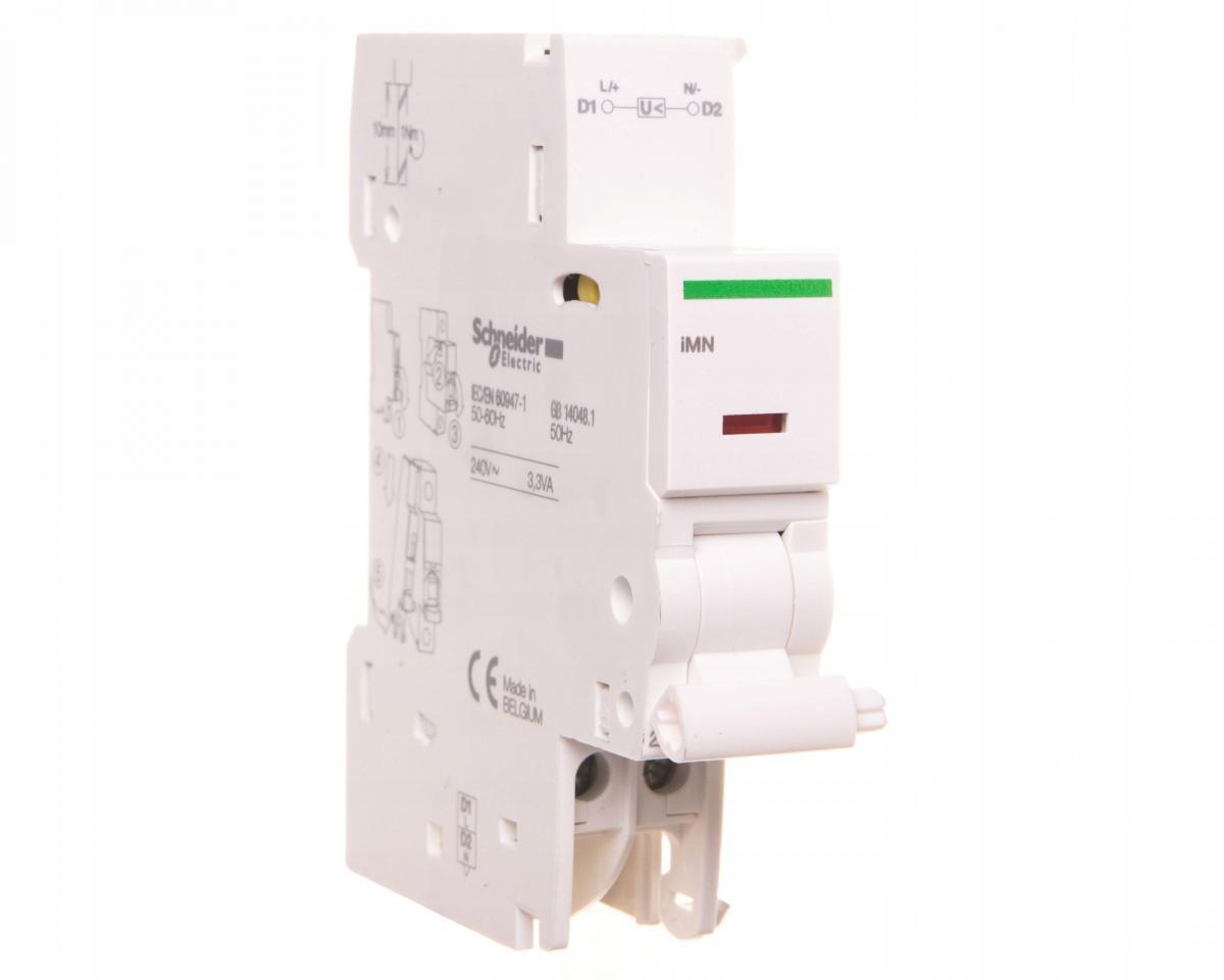 SCHNEIDER ELECTRIC Wyzwalacz zanikowy Acti9 iMN-230 220240 VAC