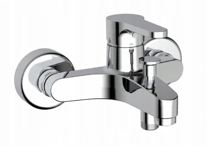 Bateria wannowa AROLA Ścienna Chrom ROCA