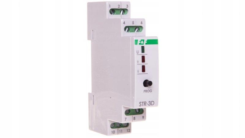 F&F Sterownik rolet, silnik AC STR-3D