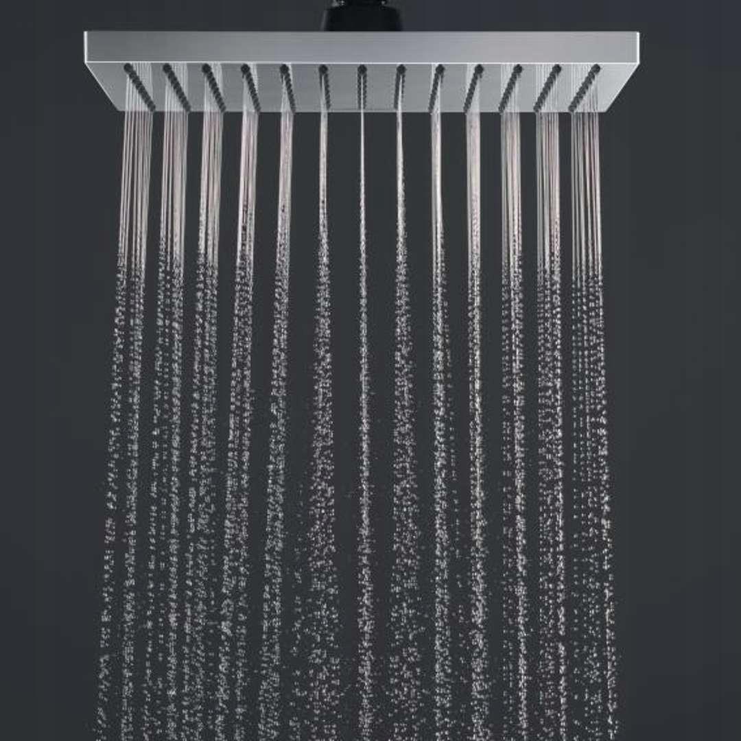 HANSGROHE Zestaw prysznicowy 1 jet HANSGROHE Vernis Shape 230 czarny matowy