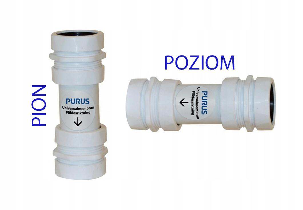 PURUS PUM – syfon suchy do odprowadzania skroplin
