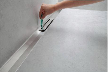 RainDrain Flex Element zewnętrzny odpływu 900 z możliwością przycięcia i do