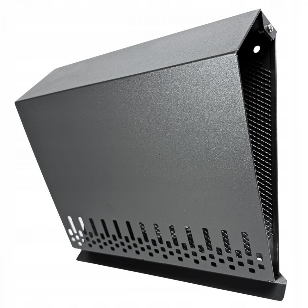 AWENTA Czerpnia ścienna metalowa fi160, grafitowy