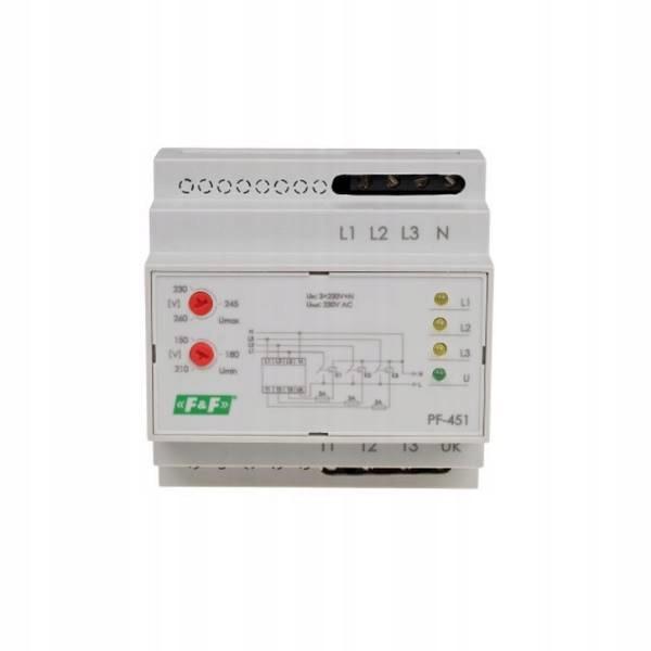 F&F Automatyczny przełącznik faz pf-451 PF-451