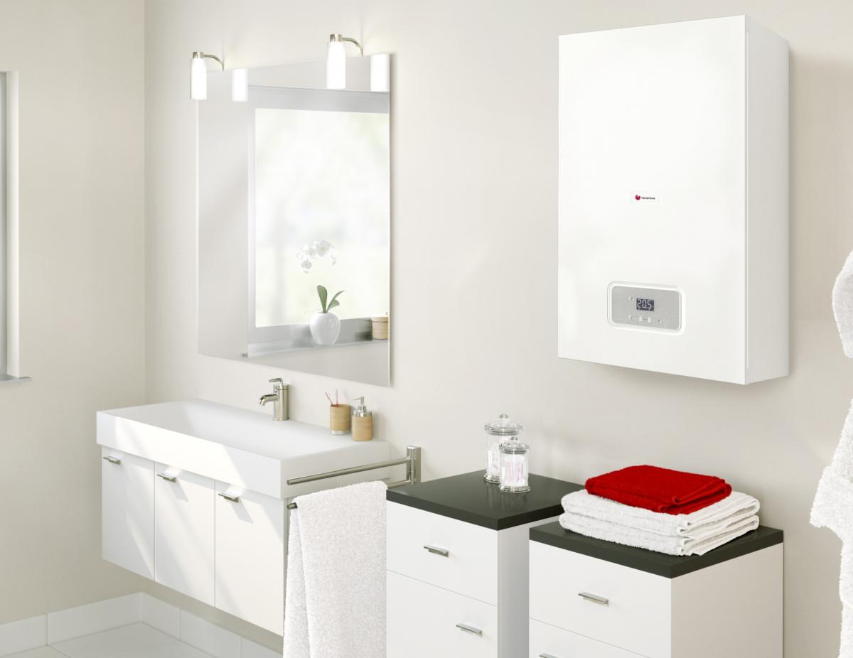 Kocioł gazowy SAUNIER DUVAL THELIA 25-A CONDENS 2 - funkcyjny 48h