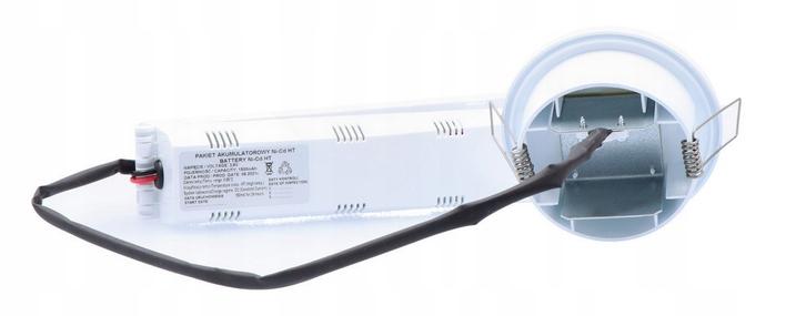 Awex Oprawa AXP ECO LED 3W 1h jednozadaniowa 48h