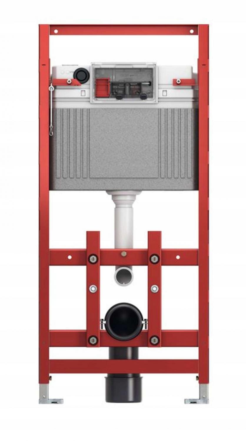 Stelaż WC do zabudowy suchej TECE TECElux 100 500 x 140 x 1120 mm