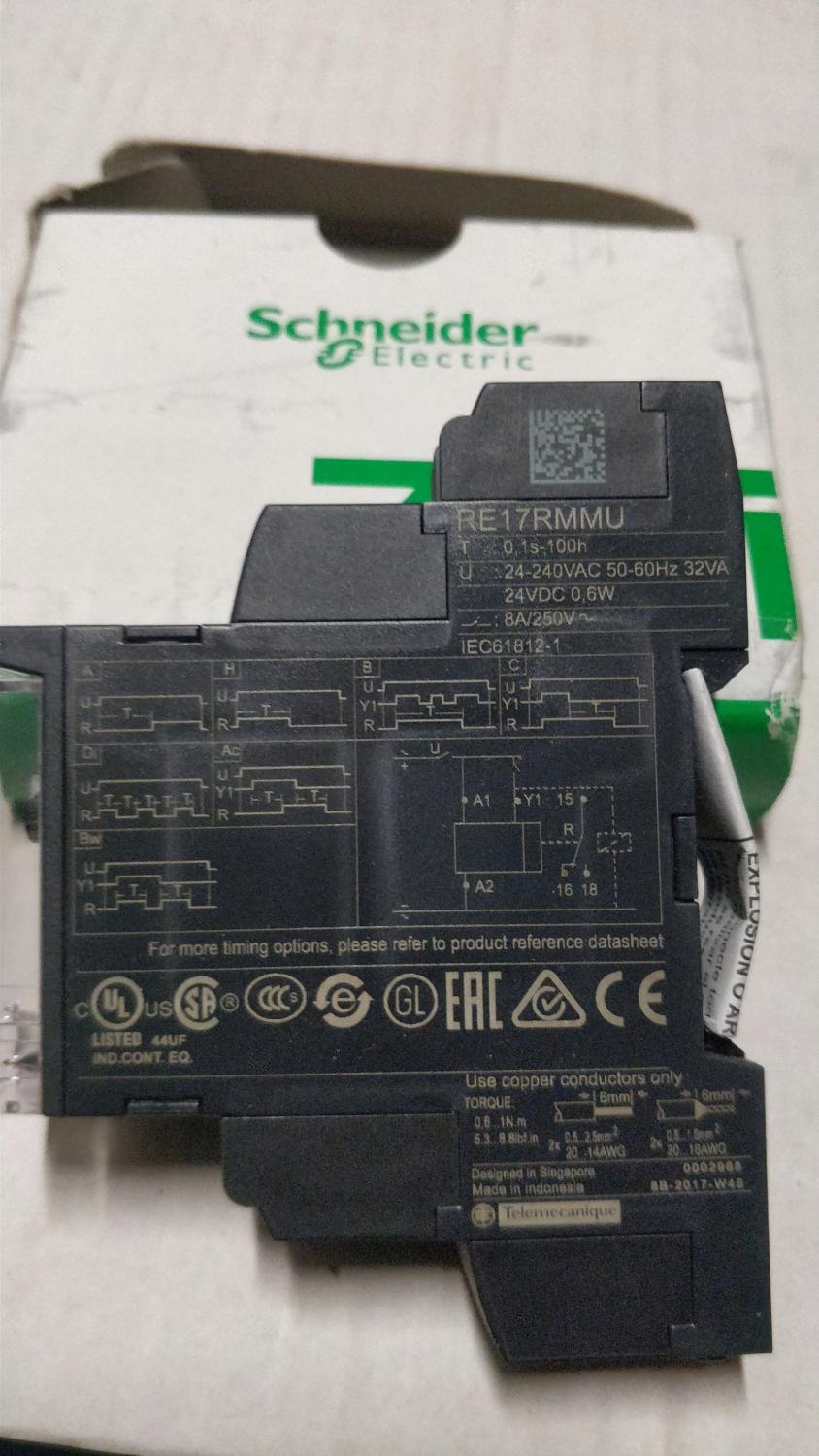 SCHNEIDER ELECTRIC Przekaźnik Wielofunkc. 1C O 24Vac Dc 240