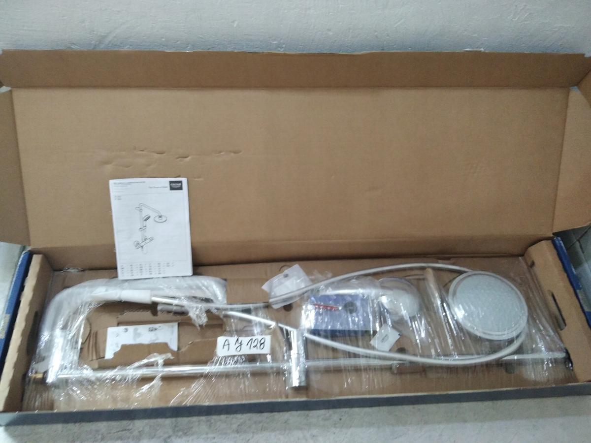 GROHE System prysznicowy z baterią termostatyczną New Tempesta Cosmopolitan