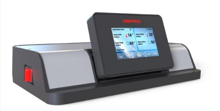 Kocioł C.O PELLET DEFRO DELTA EKOPELL 10KW 48h