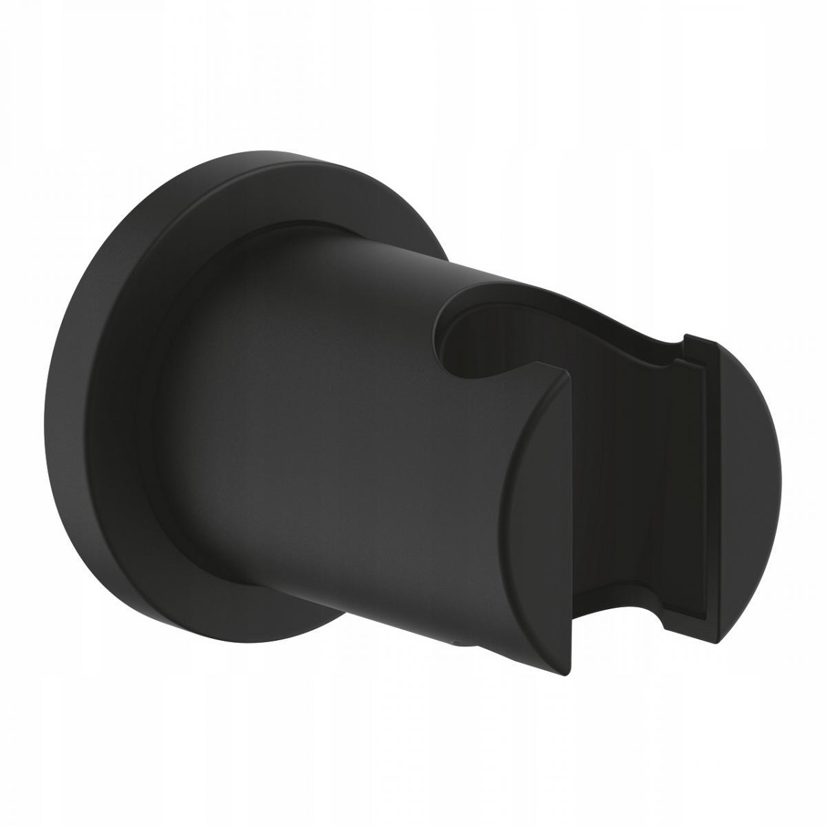 Uchwyt prysznicowy ścienny, przestawialny GROHE Rainshower phantom black