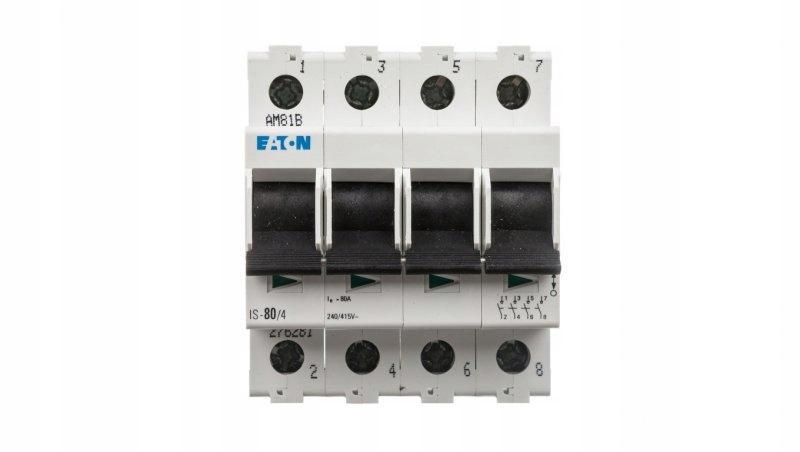 EATON Rozłącznik główny izolacyjny IS-80/4