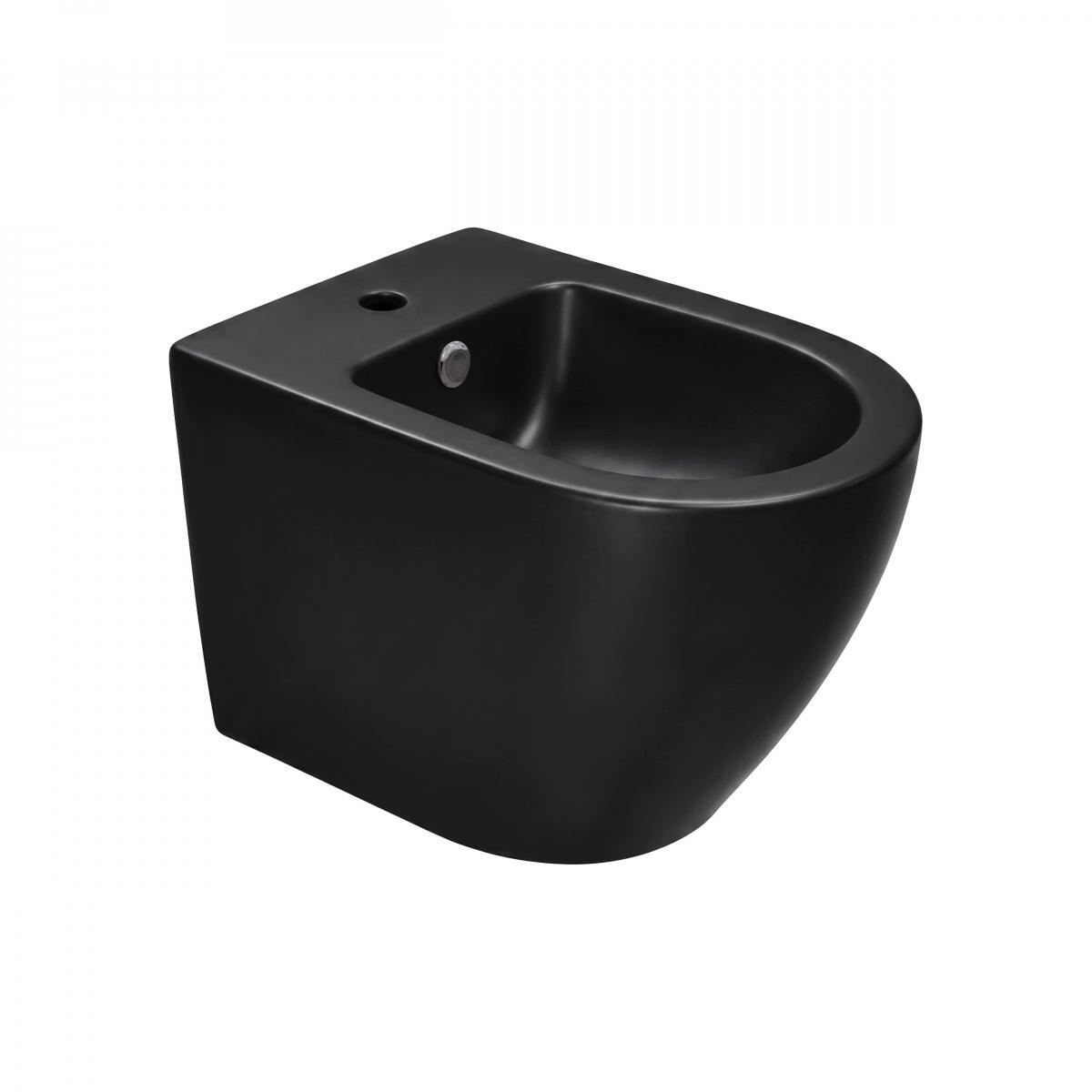 BIDET WISZĄCY TAVRO, CZARNY MAT