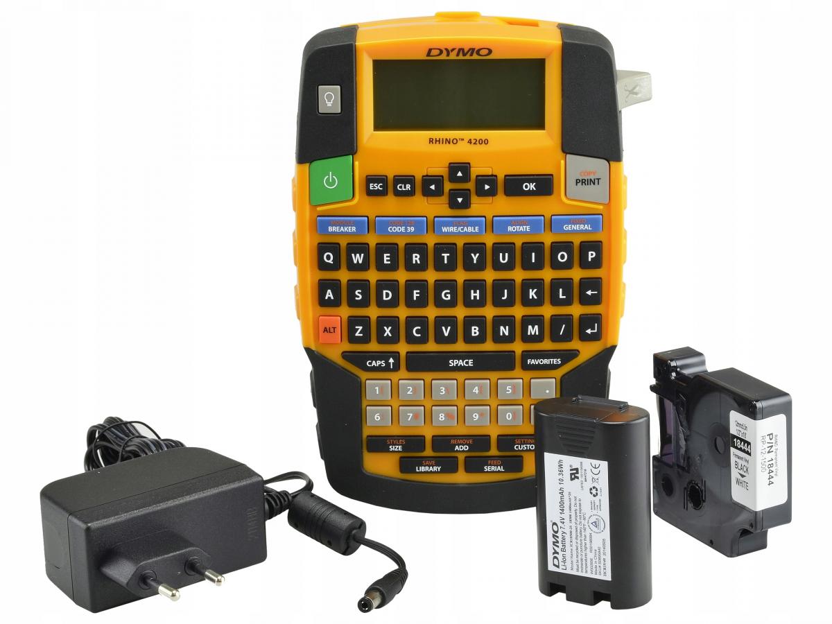 RHINO Drukarka Rhino 4200 zestaw walizkowy