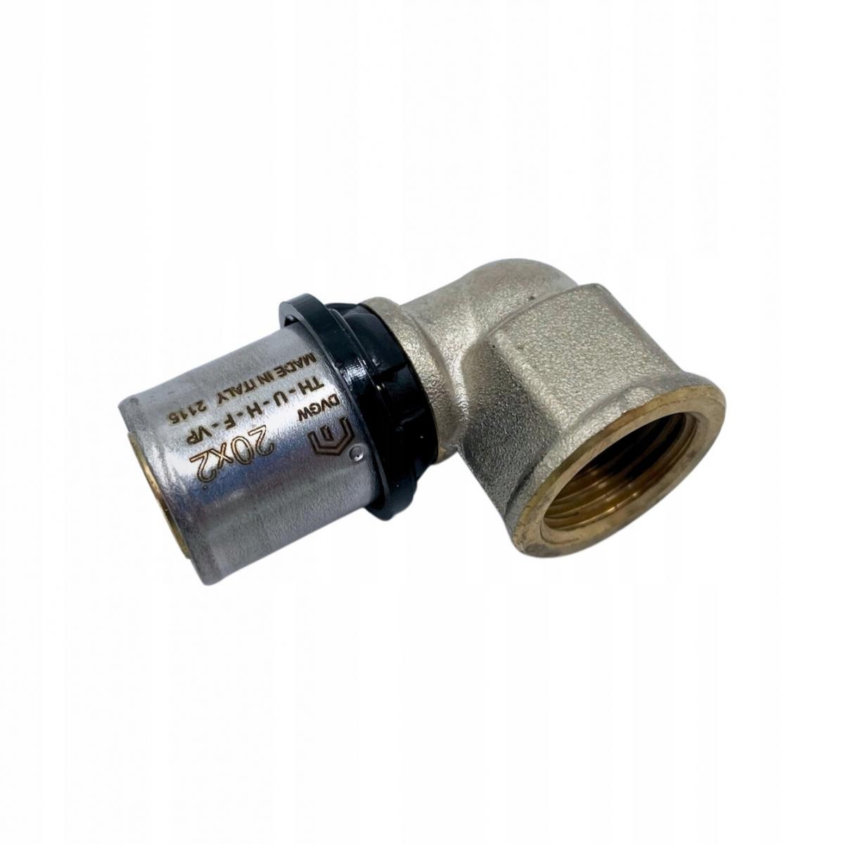 Kolano podłączeniowe PURMO CLEVERFIT z gwintem wewnetrznym 20x1/2 GW