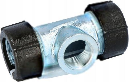 Trójnik zaciskowy Gebo Quick QT 3/4 do rur stalowych