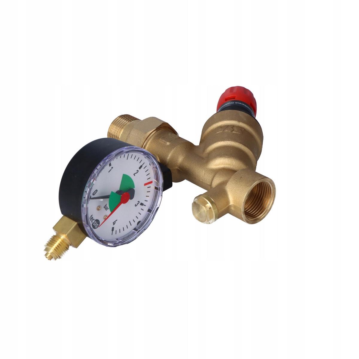 SYR Zawór napełniania instalacji 2128 3/4 cala