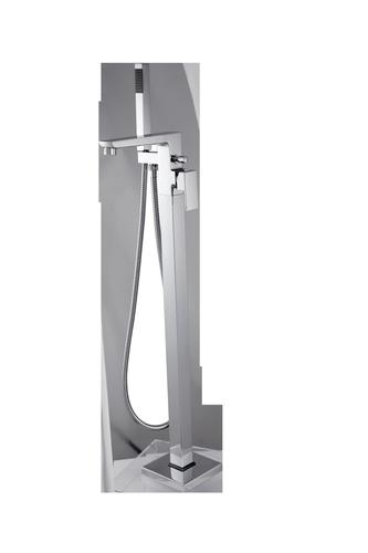 INVENA BATERIA WANNOWA WOLNOSTOJĄCA PAROS INVENA TREND CHROM